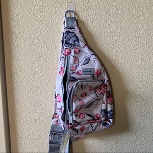 Vera Bradley mini sling backpack